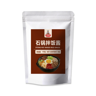 石锅拌饭酱