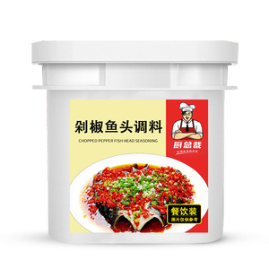 剁椒鱼头酱料
