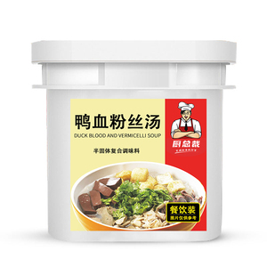 鸭血粉丝汤底粉