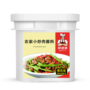 农家小炒肉酱料